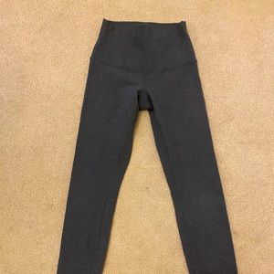 Dark Grey Size 6 lululemon Leggings